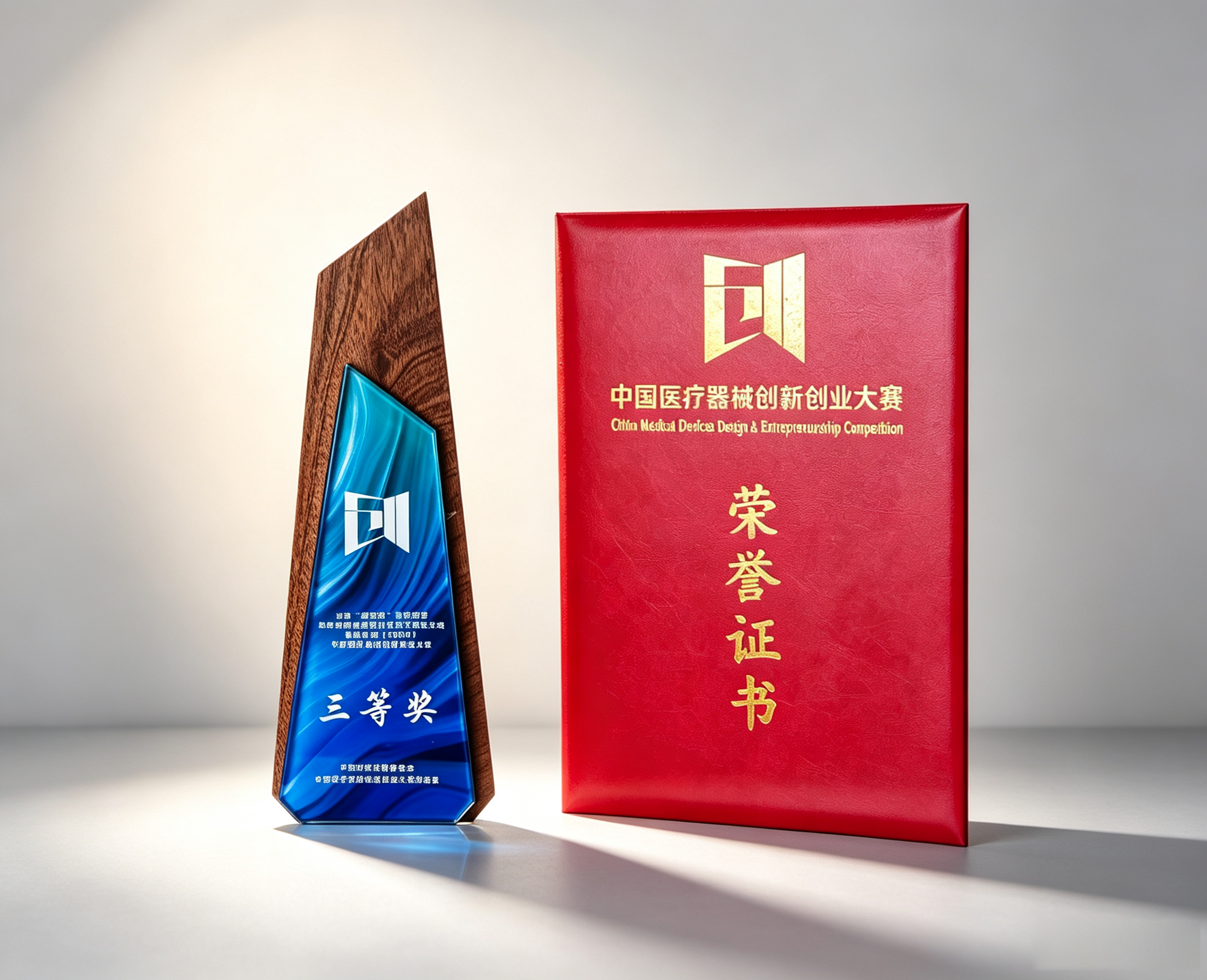 首次出征即斩获全国创新大奖！“金字塔光”闪耀中国医疗器械创新创业大赛